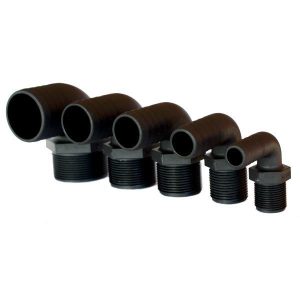 Trudesign Slangestuds 90°