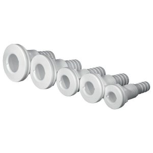 Trudesign Gennemføring hvid 1/2" -16mm