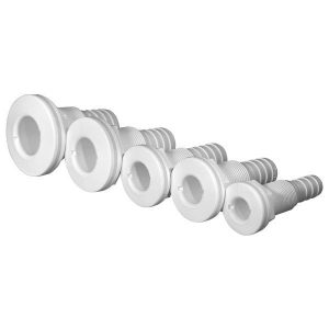 Trudesign Gennemføring hvid 1" 28mm.
