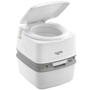 Porta potti toilet qube 365 hvid