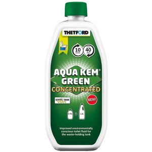 Toiletvæske Thetford Aqua Kem Green concentrared 0,75 L DK/N