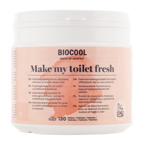Biocool fresh toilet tank 125 tabs
