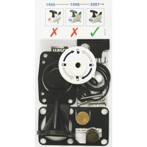 Jabsco service kit twist n lock -1998 &