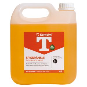 Kemetyl indendørs brændsel 4L