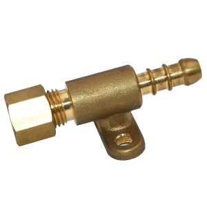 Overgangsstuds fast fra 10mm slange til