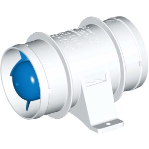 Rule motorrums ventilator inline 12V 75mm