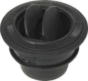 Varmluftdyse 60mm lukbare