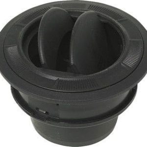 Varmluftdyse 60mm lukbare