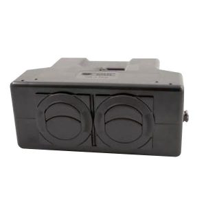 Varmeapperat tenere 12V med 2 luftdyser