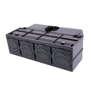 Varmeapperat sahara 12V med 4 luftdyser