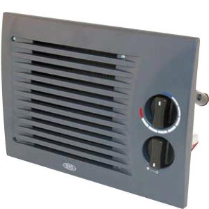 Varmeapperat arizona 400 24V 120W & 3 trins blæser 5kW