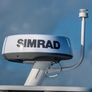 ScanStrut Lanterne, GPS og VHF antenne holder