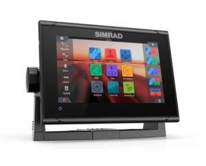 Simrad Go7 XSR med 83/200 & 455/800 HDI