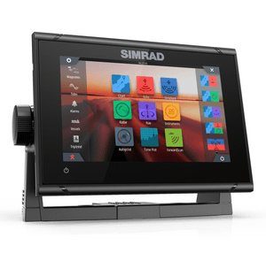 Simrad Go7 XSR med 83/200 & 455/800 HDI
