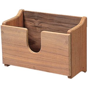 Roca kikkertholder i teak, 255mm x 90mm