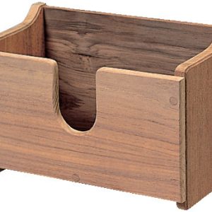 Roca kikkertholder i teak, 255mm x 75mm