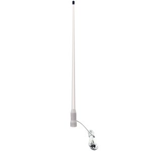 1852 VHF motorbådsantenne 105cm, 7 m kabler