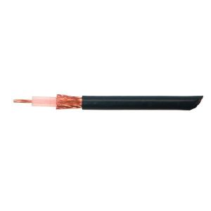 VHF kabel RG213 sort 10mm 100m