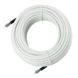 VHF kabel RG58 low loss 50 Ohm med FME stik - 25m