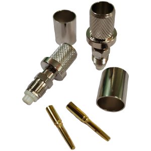 1852 FME hun stik til 10mm kabel RG213,