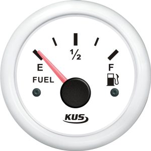 Kus brændstofmåler hvid 0-190ohm 12/24V