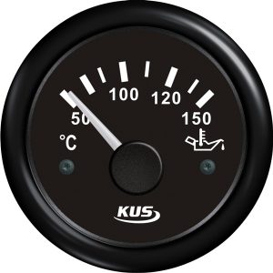 Kus olie temperatur sort 50-150gr, 12/24V