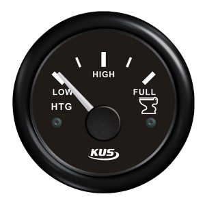 Kus tankmåler waste, sort 0-190hm, 12/24V