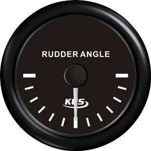 Kus rorindikator, sort 0-190ohm, 12/24V