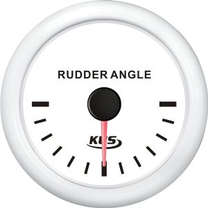 Kus rorindikator, hvid 0-190ohm, 12/24V