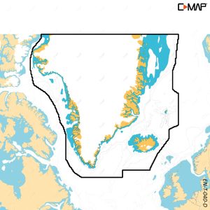 C-Map Discover X, Grønland "kun ved køb