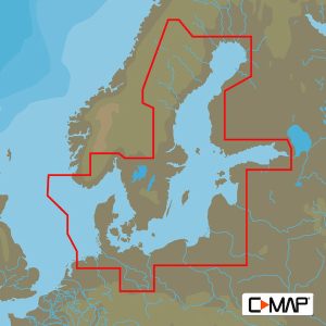 C-Map D299 Max 4-D, Danmark til Raymarinen