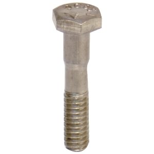 Bolt til amerikaner stol 1/4 x 1 1/2" (l-37mm med 2cm gevind