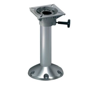 Stolkonsol højde 60cm base Ø23cm søjle Ø73mm aluminium