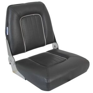 ESM styrestol S40 standard mørk grå/grå
