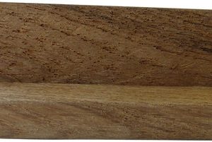 Roca L-profil teak 22x22x7x2000mm