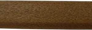 Roca U-profil teak 24x12/7x2000mm spor 13mm