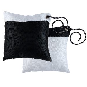 MB Pude VandtÿFDt 40 x 40cm sort - 2stk