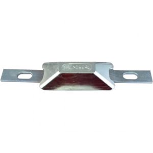 Zinkanode 0.5kg, kasse med 38stk