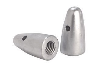 Volvo zinkmøtrik for aksel 40/45mm(828140)