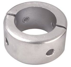 Zink gori ringanode, 3 bl. 22"-26" Ø63mm