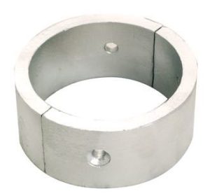 Zink gori ringanode, 2 bl.sd. 13"-18" Ø80mm