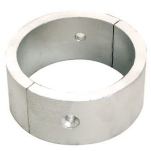 Zink gori ringanode, 2 bl.sd. 13"-18" Ø80mm