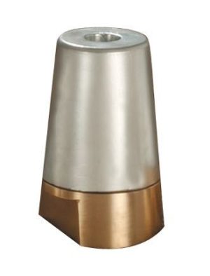 Zinkmøtrik med 20mm gevind 30mm aksel