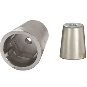 Zink til sekskantet aksel møtrik aksel 50mm ,brug 1146175