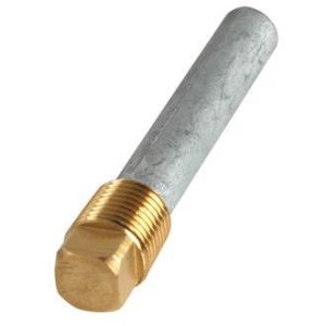 Zink for varmeveksler 1/2"
