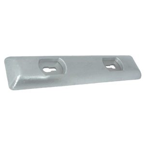 Zink plade sealine 450x100x12mm 7,20kg ,brug 1146145
