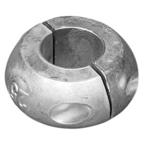 Alu akselanode Ø25mm aksel, smal 25mm