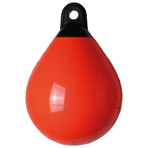 Majoni Kugle fender rød Ø55cm