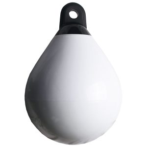 Majoni Kugle fender hvid Ø35cm