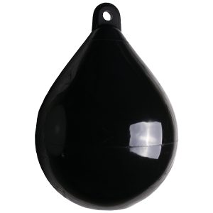 Majoni Kugle fender sort Ø35cm